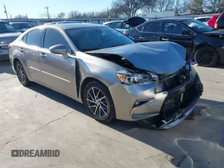 2016 Lexus ES with VIN 58ABK1GG8GU032522, listed as a IAAI auction lot 41666584 with 60,416 mi miles and . Bid and sale history available at carsss.com. Image 1.