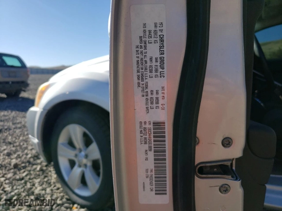 2010 Dodge Caliber SXT with VIN 1B3CB4HA3AD618890, listed as a Copart auction lot 50532615 with 126,068 mi miles and Salvage Title. Bid and sale history available at carsss.com. Image 12.