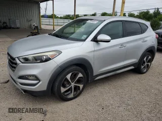 2017 Hyundai Tucson Sport z VIN KM8J33A20HU551526, wystawiony jako Copart lot #54222135 z przebiegiem 142 046 mil mil oraz Tytuł czysty. Historia ofert i sprzedaży dostępna na DreamBid. Obrazek 1.