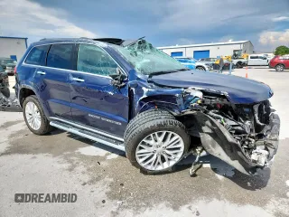 2018 Jeep Grand Cherokee Summit z VIN 1C4RJFJG6JC341843, wystawiony jako Copart lot #62220685 z przebiegiem 66 807 mil mil oraz Szkoda całkowita • Salvage title. Historia ofert i sprzedaży dostępna na DreamBid. Obrazek 4.
