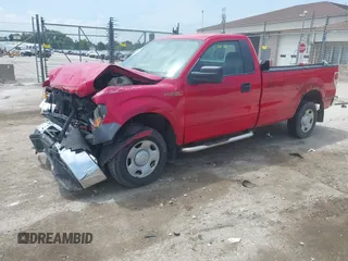 2009 Ford F-150 XL with VIN 1FTRF12WX9KB25425, listed as a IAAI auction lot 42597123 with 109,060 mi miles and . Bid and sale history available at DreamBid. Image 17.