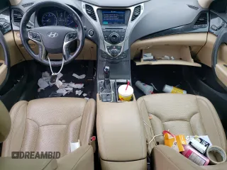 2013 Hyundai Azera with VIN KMHFH4JGXDA198345, listed as a Copart auction lot 58256945 with 102,711 mi miles and Salvage title. Bid and sale history available at DreamBid. Image 8.