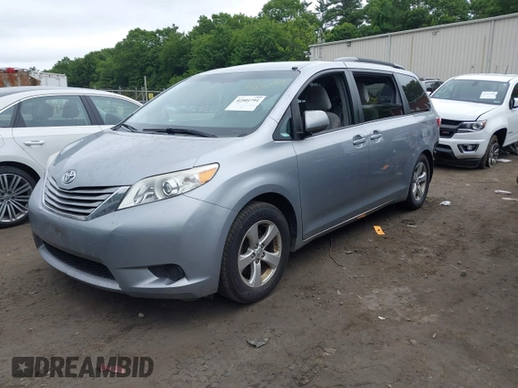 2015 Toyota Sienna LE AAS with VIN 5TDKK3DC0FS588089, listed as a IAAI auction lot 42501791 with 190,322 mi miles and . Bid and sale history available at DreamBid. Image 20.