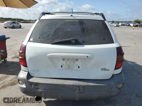 2003 Pontiac Vibe with VIN 5Y2SL62863Z408962, listed as a Copart auction lot 64910084 with 262,228 mi miles and Salvage Title. Bid and sale history available at carsss.com. Image 6.