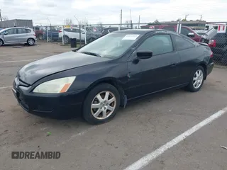 2005 Honda Accord EX-L z VIN 1HGCM82635A004662, wystawiony jako IAAI lot #41624912 z przebiegiem 219 890 mil mil oraz . Historia ofert i sprzedaży dostępna na DreamBid. Obrazek 2.
