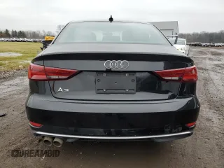 2017 Audi A3 Sedan Premium with VIN WAUAUGFF5H1041806, listed as a Copart auction lot 81846793 with 125,038 mi miles. Bid and sale history available at carsss.com. Image 6.