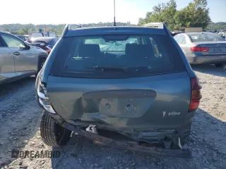 2008 Pontiac Vibe with VIN 5Y2SL658X8Z404884, listed as a Copart auction lot 68549374 with 147,957 mi miles and Salvage Title. Bid and sale history available at carsss.com. Image 6.