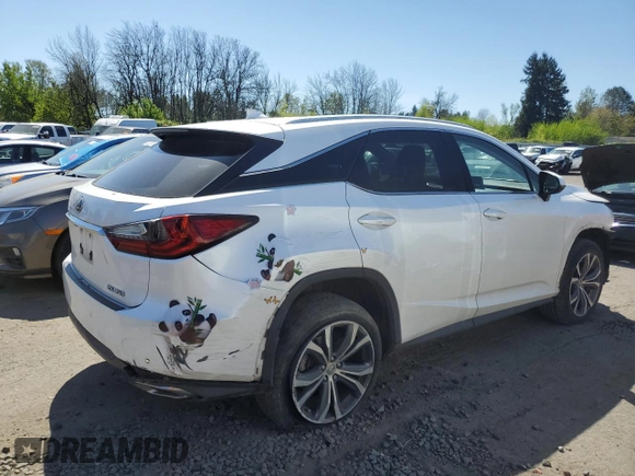 2016 Lexus RX 350 с VIN JTJBZMCA2G2004234, выставлен на аукционе Copart как лот 53703385 с пробегом 78 887 миль миль и Списание • Salvage title. История ставок и продаж доступна на DreamBid. Изображение 3.
