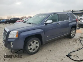 2013 GMC Terrain SLE with VIN 2GKALMEK5D6349489, listed as a Copart auction lot 51968545 with 125,210 mi miles and Clean Title. Bid and sale history available at carsss.com. Image 1.