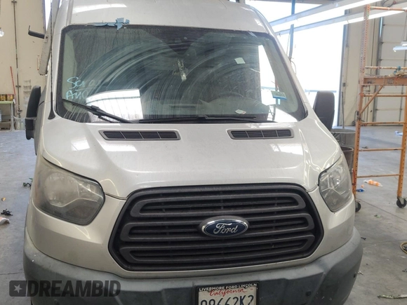 2017 Ford Transit Cargo with VIN 1FTYE1CM0HKB43622, listed as a IAAI auction lot 42670548 with 202,530 mi miles and . Bid and sale history available at DreamBid. Image 6.