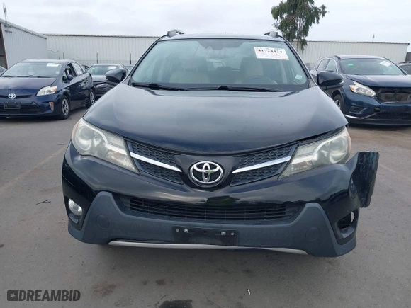 2015 Toyota RAV4 Limited with VIN 2T3DFREV0FW331139, listed as a IAAI auction lot 41724424 with 112,620 mi miles. Bid and sale history available at carsss.com. Image 13.