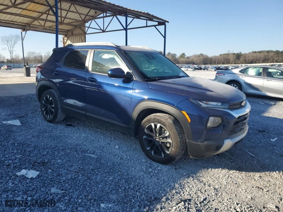 2023 Chevrolet TrailBlazer LT with VIN KL79MPSL0PB118234, listed as a Copart auction lot 41872595 with 34,022 mi miles and Salvage Title. Bid and sale history available at carsss.com. Image 4.