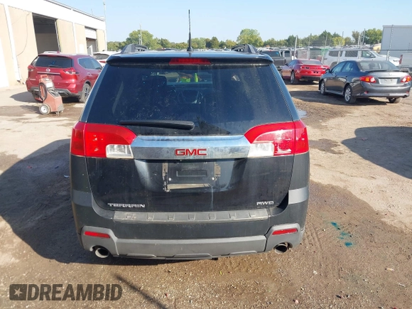 2012 GMC Terrain SLT-1 with VIN 2GKFLVE53C6151515, listed as a IAAI auction lot 40553423 with 151,365 mi miles. Bid and sale history available at carsss.com. Image 16.