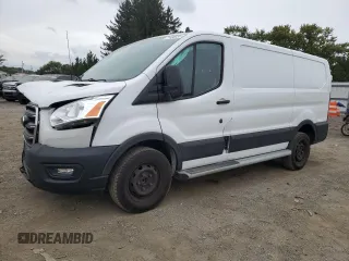 2020 Ford Transit Cargo with VIN 1FTBR1Y85LKB14048, listed as a Copart auction lot 71430654 with 78,306 mi miles and Salvage Title. Bid and sale history available at DreamBid. Image 1.