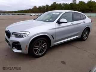 2021 BMW X4 xDrive30i with VIN 5UX2V1C06M9F10870, listed as a Copart auction lot 37548973 with 13,840 mi miles. Bid and sale history available at carsss.com. Image 1.