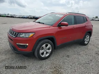2018 Jeep Compass Altitude z VIN 3C4NJCBBXJT503252, wystawiony jako Copart lot #54716095 z przebiegiem 72 889 mil mil oraz Szkoda całkowita • Salvage title. Historia ofert i sprzedaży dostępna na DreamBid. Obrazek 1.