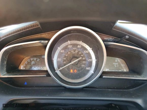 2017 Toyota Yaris iA with VIN 3MYDLBYV3HY170165, listed as a Copart auction lot 52177875 with 152,065 mi miles and Salvage Title. Bid and sale history available at carsss.com. Image 9.