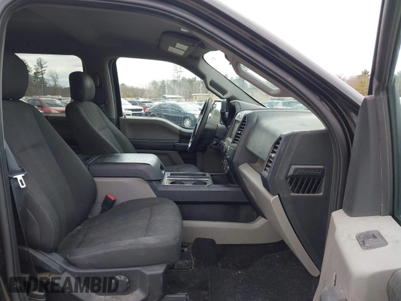 2018 Ford F-150 XL with VIN 1FTEW1EP2JFC58602, listed as a IAAI auction lot 41861045 with 149,399 mi miles. Bid and sale history available at carsss.com. Image 5.
