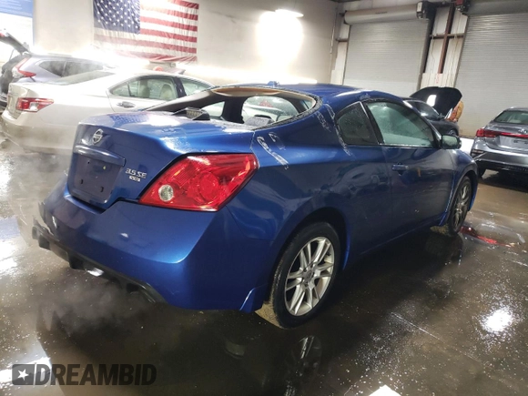 2008 Nissan Altima 3.5 SE with VIN 1N4BL24E08C122908, listed as a Copart auction lot 47488255 with 149,701 mi miles and Salvage Title. Bid and sale history available at carsss.com. Image 3.