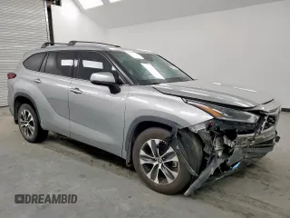 2021 Toyota Highlander XLE с VIN 5TDHZRBH7MS072199, выставлен на аукционе Copart как лот 60086395 с пробегом 85 892 миль миль и Чистый • Clean title. История ставок и продаж доступна на DreamBid. Изображение 4.