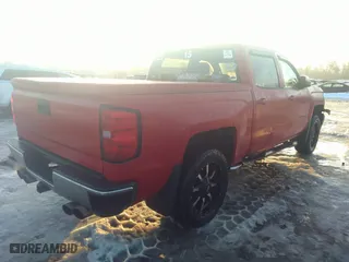 2014 Chevrolet Silverado 1500 LT with VIN 3GCUKREC0EG106440, listed as a IAAI auction lot 41635561 with 180,101 mi miles. Bid and sale history available at carsss.com. Image 4.