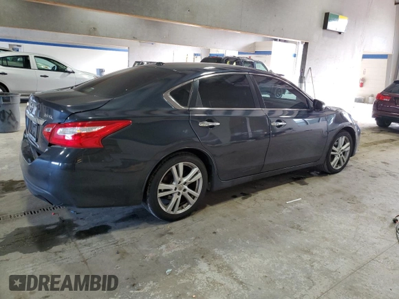 2016 Nissan Altima SR with VIN 1N4BL3AP6GC122874, listed as a Copart auction lot 84658624 with 206,300 mi miles and Salvage Title. Bid and sale history available at carsss.com. Image 3.