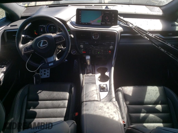 2022 Lexus RX with VIN 2T2YGMDA4NC092750, listed as a Copart auction lot 70693294 with 30,198 mi miles and Salvage Title. Bid and sale history available at carsss.com. Image 8.