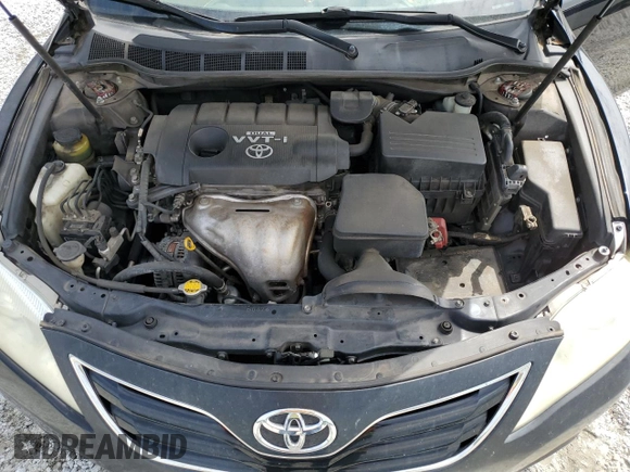 2010 Toyota Camry with VIN 4T1BF3EK0AU529084, listed as a Copart auction lot 57085545 with 266,165 mi miles and Clean Title. Bid and sale history available at DreamBid. Image 11.