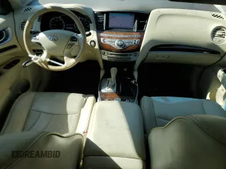 2013 Infiniti JX35 with VIN 5N1AL0MN0DC345790, listed as a Copart auction lot 74954564 with 184,795 mi miles and Clean Title. Bid and sale history available at carsss.com. Image 8.