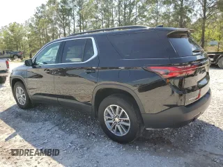 2023 Chevrolet Traverse LT with VIN 1GNERHKW3PJ185622, listed as a Copart auction lot 49978345 with 56,301 mi miles and Salvage title. Bid and sale history available at DreamBid. Image 2.