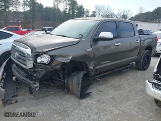 2008 Toyota Tundra 4WD Truck LTD with VIN 5TBDV581X8S516638, listed as a IAAI auction lot 41781069 with 285,121 mi miles. Bid and sale history available at carsss.com. Image 16.