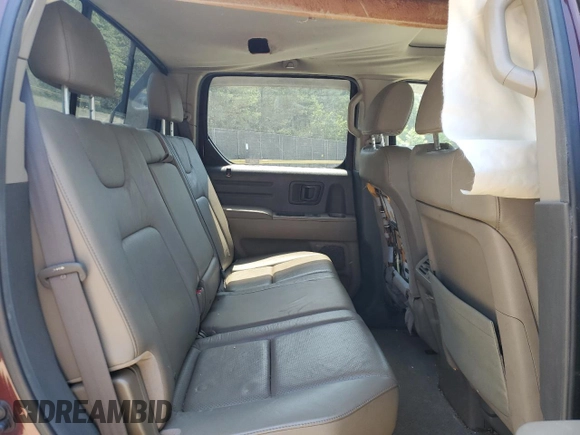 2008 Honda Ridgeline RTL with VIN 2HJYK16548H529430, listed as a Copart auction lot 58760664 with 170,682 mi miles and Salvage Title. Bid and sale history available at carsss.com. Image 11.