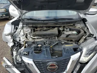 2020 Nissan Rogue SV with VIN JN8AT2MTXLW010200, listed as a Copart auction lot 50730035 with 121,748 mi miles and Salvage Title. Bid and sale history available at carsss.com. Image 11.
