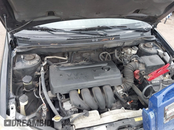 2007 Toyota Corolla CE with VIN 2T1BR32E67C750673, listed as a IAAI auction lot 42166108 with 262,123 mi miles and . Bid and sale history available at DreamBid. Image 10.
