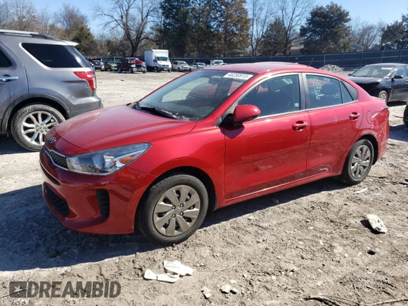 2019 Kia Rio S with VIN 3KPA24ABXKE210279, listed as a Copart auction lot 46250915 with 67,307 mi miles and Clean Title. Bid and sale history available at carsss.com. Image 1.