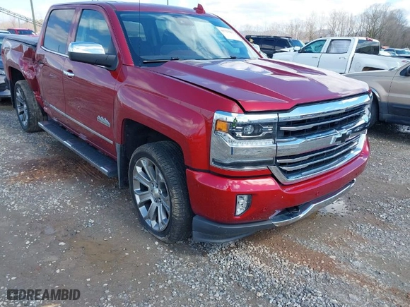2018 Chevrolet Silverado 1500 High Country with VIN 3GCUKTEJ4JG293333, listed as a IAAI auction lot 41727907 with NaN miles. Bid and sale history available at carsss.com. Image 1.