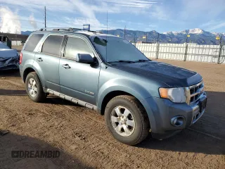 2011 Ford Escape Hybrid with VIN 1FMCU5K38BKB45246, listed as a Copart auction lot 41334925 with 114,877 mi miles and Clean title. Bid and sale history available at DreamBid. Image 4.