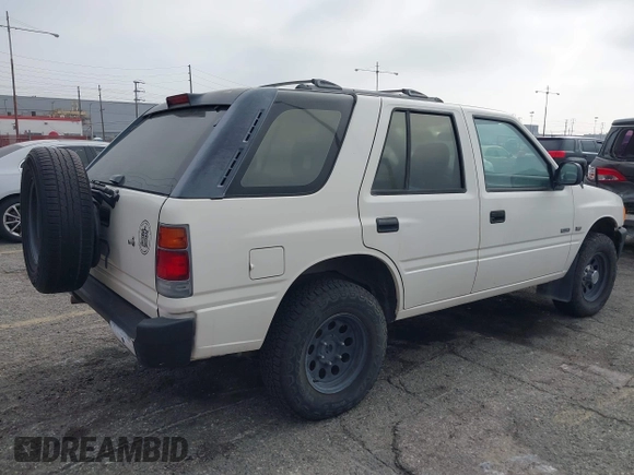 1995 Isuzu Rodeo LS with VIN 4S2CG58V1S4347343, listed as a IAAI auction lot 42584855 with 247,889 mi miles and . Bid and sale history available at DreamBid. Image 4.