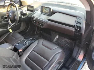 2017 BMW i3 with VIN WBY1Z6C50HV548131, listed as a Copart auction lot 42524875 with 86,744 mi miles and Salvage Title. Bid and sale history available at carsss.com. Image 8.