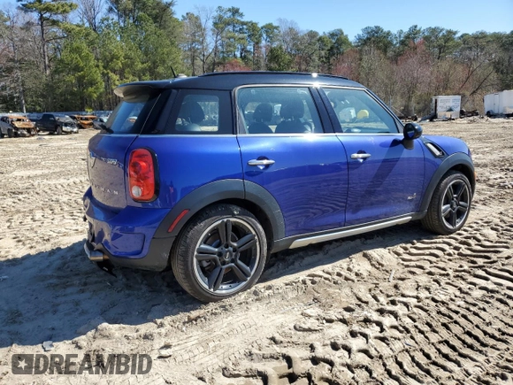2016 MINI Countryman S with VIN WMWZC5C56GWP49473, listed as a Copart auction lot 50752355 with 118,060 mi miles and Salvage Title. Bid and sale history available at DreamBid. Image 3.