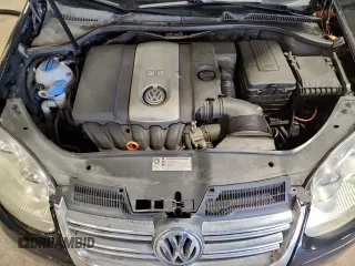 2009 Volkswagen Jetta SE with VIN 3VWRZ71K09M166838, listed as a Copart auction lot 62273635 with 156,816 mi miles and Salvage title. Bid and sale history available at DreamBid. Image 11.