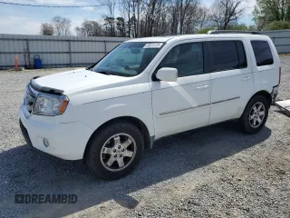 2009 Honda Pilot Touring with VIN 5FNYF489X9B026132, listed as a Copart auction lot 49679725 with 256,007 mi miles and Salvage Title. Bid and sale history available at carsss.com. Image 1.