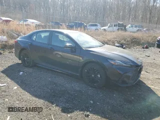 2025 Toyota Camry LE z VIN 4T1DBADK3SU510279, wystawiony jako Copart lot #46408205 z przebiegiem 7 274 mil mil oraz Szkoda całkowita • Salvage title. Historia ofert i sprzedaży dostępna na DreamBid. Obrazek 4.