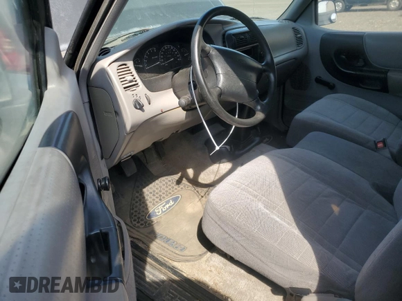 1997 Ford Ranger XLT with VIN 1FTDR15X9VTA24287, listed as a Copart auction lot 54923325 with 148,921 mi miles and Salvage Title. Bid and sale history available at DreamBid. Image 8.