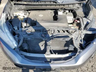 2015 Nissan Murano SL with VIN 5N1AZ2MH1FN201385, listed as a Copart auction lot 50364955 with 173,357 mi miles and Salvage Title. Bid and sale history available at carsss.com. Image 12.