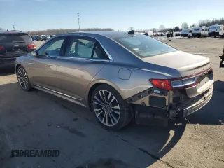 2018 Lincoln Continental Reserve with VIN 1LN6L9NP6J5614479, listed as a Copart auction lot 88029095 with 48,319 mi miles and Salvage Title. Bid and sale history available at carsss.com. Image 2.