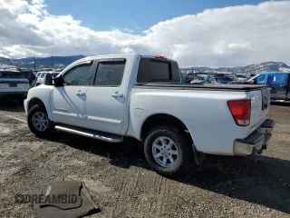 2005 Nissan Titan SE with VIN 1N6AA07B75N517649, listed as a Copart auction lot 47792075 with 188,775 mi miles and Clean Title. Bid and sale history available at carsss.com. Image 2.