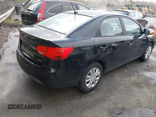 2013 Kia Forte EX with VIN KNAFU4A2XD5699665, listed as a IAAI auction lot 41910431 with 163,066 mi miles. Bid and sale history available at carsss.com. Image 4.