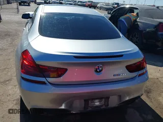 2014 BMW 6 Series 650i with VIN WBAYM9C57ED248195, listed as a IAAI auction lot 41231716 with Not Provided miles and . Bid and sale history available at carsss.com. Image 17.