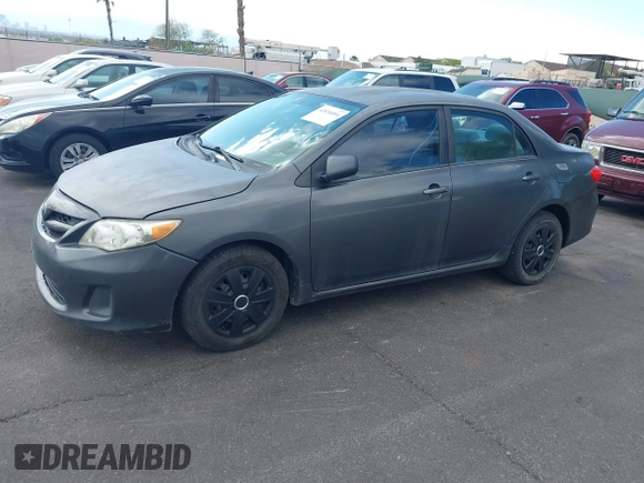 2011 Toyota Corolla L with VIN 2T1BU4EE9BC548192, listed as a IAAI auction lot 42036004 with 111,131 mi miles. Bid and sale history available at carsss.com. Image 6.